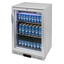 Барная холодильная витрина GGM Gastro-Cool 215403 (Silver)
