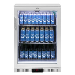 Барная холодильная витрина GGM Gastro-Cool 215403 (Silver) Thumb