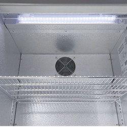 Барная холодильная витрина GGM Gastro-Cool 215403 (Silver) Thumb