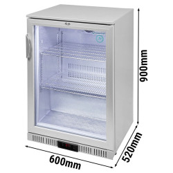 Барная холодильная витрина GGM Gastro-Cool 215403 (Silver) Thumb