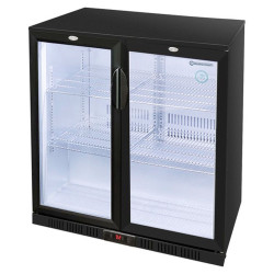 Барная холодильная витрина GGM Gastro-Cool 216103 (Black) Thumb