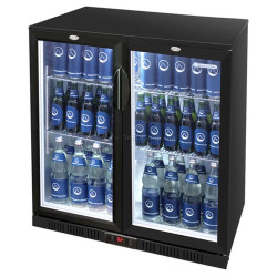 Барная холодильная витрина GGM Gastro-Cool 216103 (Black)