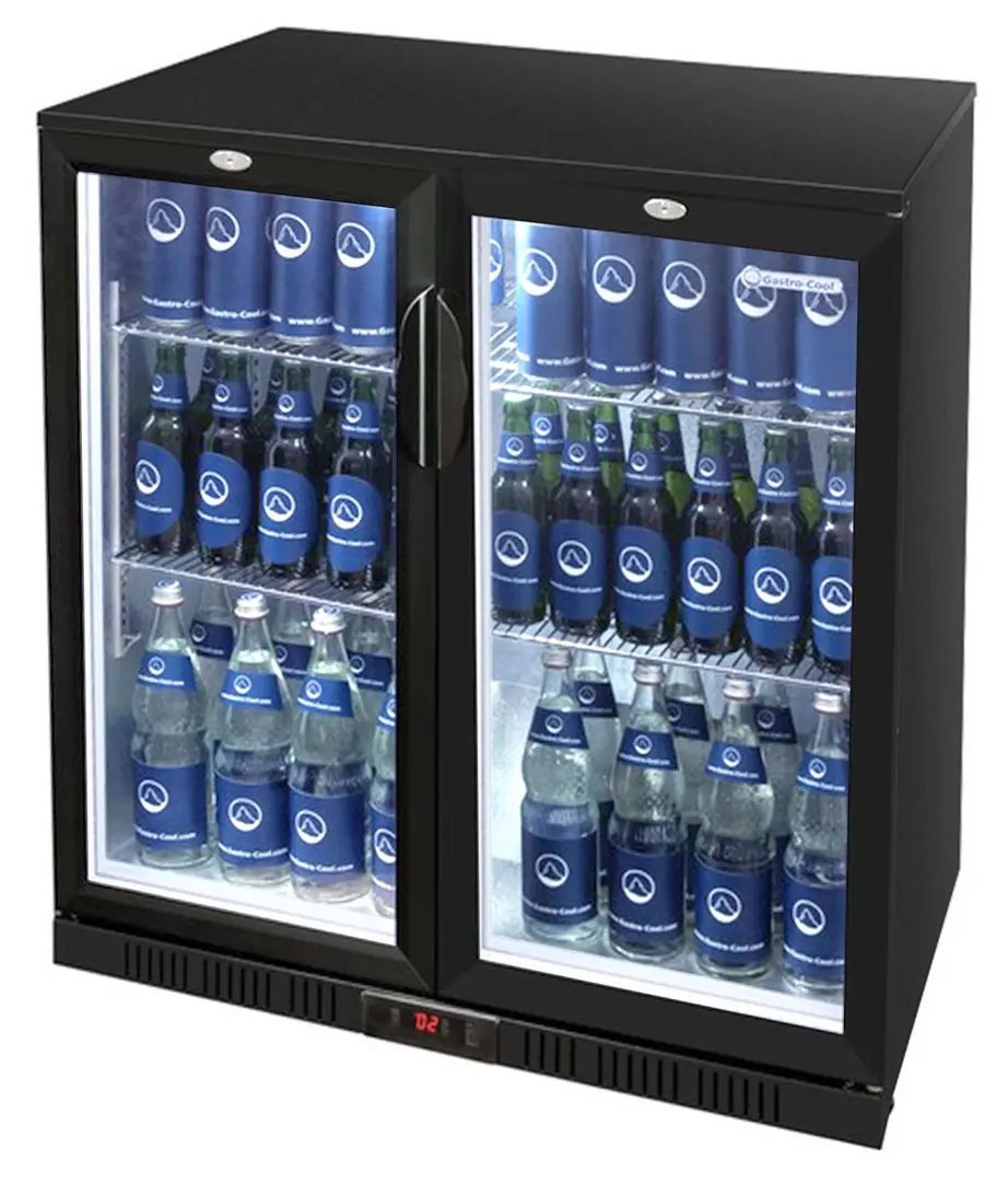 Барная холодильная витрина GGM Gastro-Cool 216103 (Black)