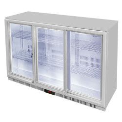 Барная холодильная витрина GGM Gastro-Cool 217402 (Silver) Thumb