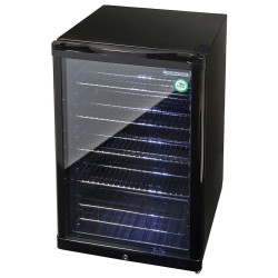 Барная холодильная витрина GGM Gastro-Cool 248100 (Black) Thumb