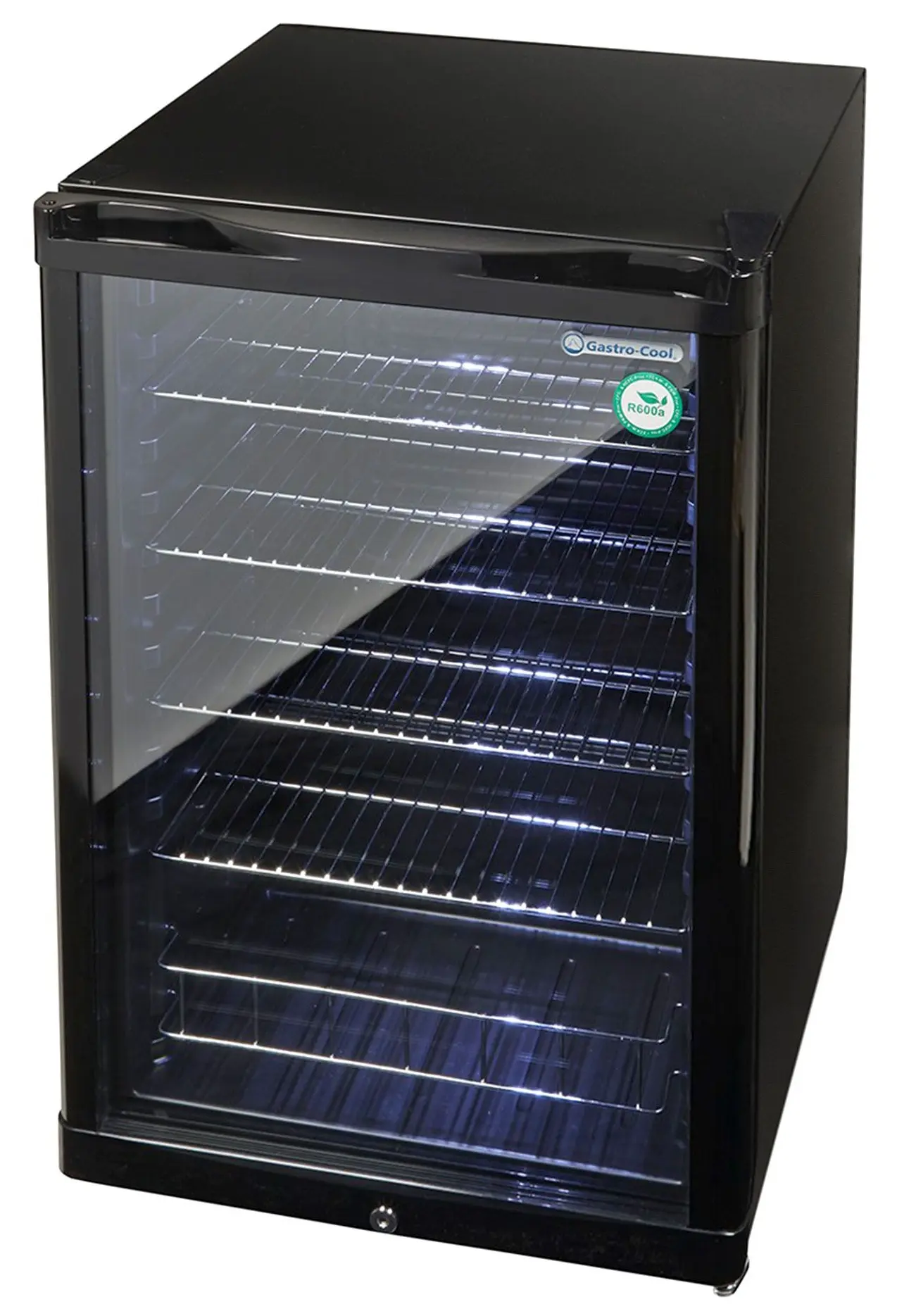 Барная холодильная витрина GGM Gastro-Cool 248100 (Black) - 2