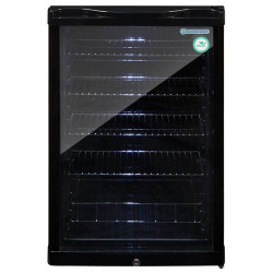 Барная холодильная витрина GGM Gastro-Cool 248100 (Black) Thumb