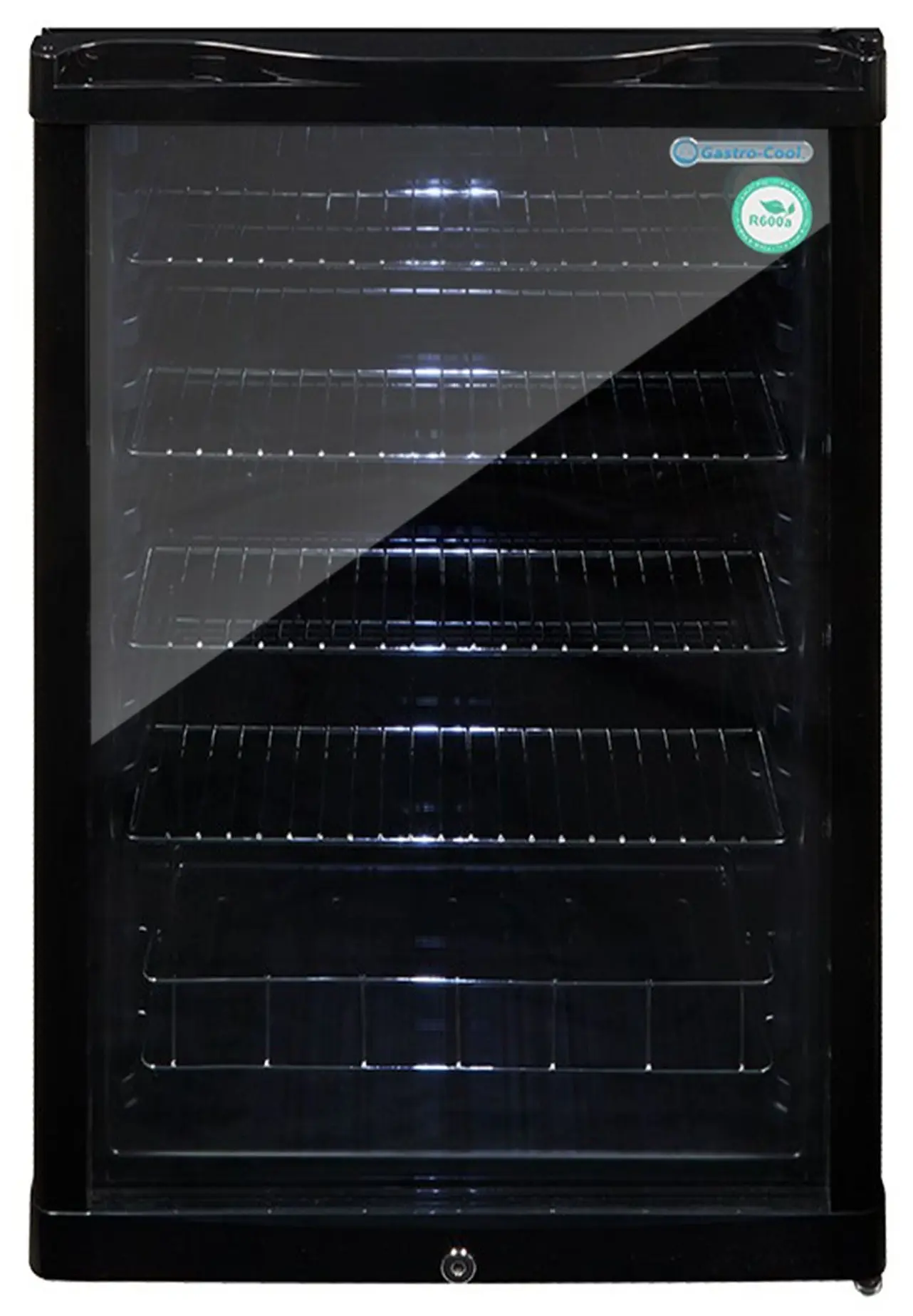 Барная холодильная витрина GGM Gastro-Cool 248100 (Black) - 3