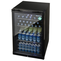 Барная холодильная витрина GGM Gastro-Cool 248100 (Black)