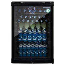 Барная холодильная витрина GGM Gastro-Cool 248100 (Black) Thumb