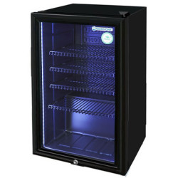 Барная холодильная витрина GGM Gastro-Cool 250101 (Black)