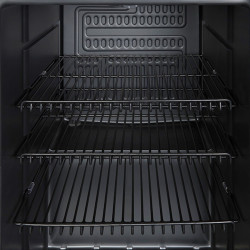 Барная холодильная витрина GGM Gastro-Cool 250101 (Black) Thumb