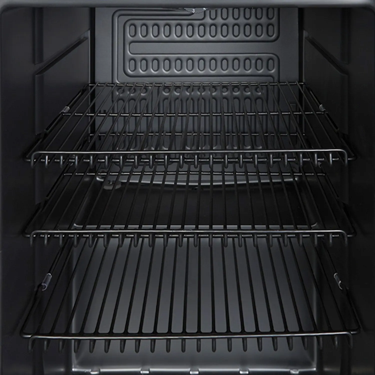 Барная холодильная витрина GGM Gastro-Cool 250101 (Black) - 4