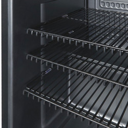 Барная холодильная витрина GGM Gastro-Cool 250101 (Black) Thumb