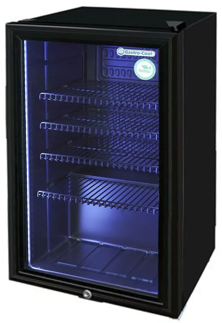 Барная холодильная витрина GGM Gastro-Cool 250101 (Black)