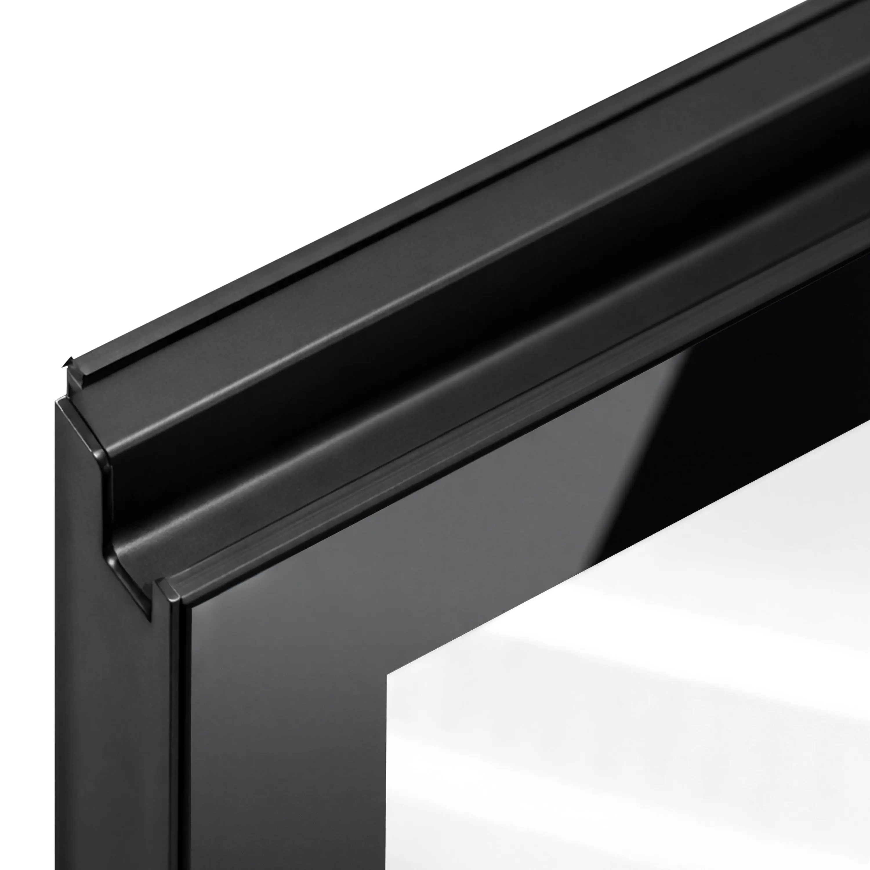 Барная холодильная витрина GGM Gastro KTGTH145 (Black) - 6