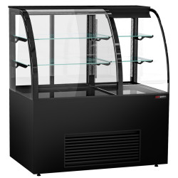 Демонстрационная холодильная витрина GGM Gastro KUTAL141N (Black) Thumb