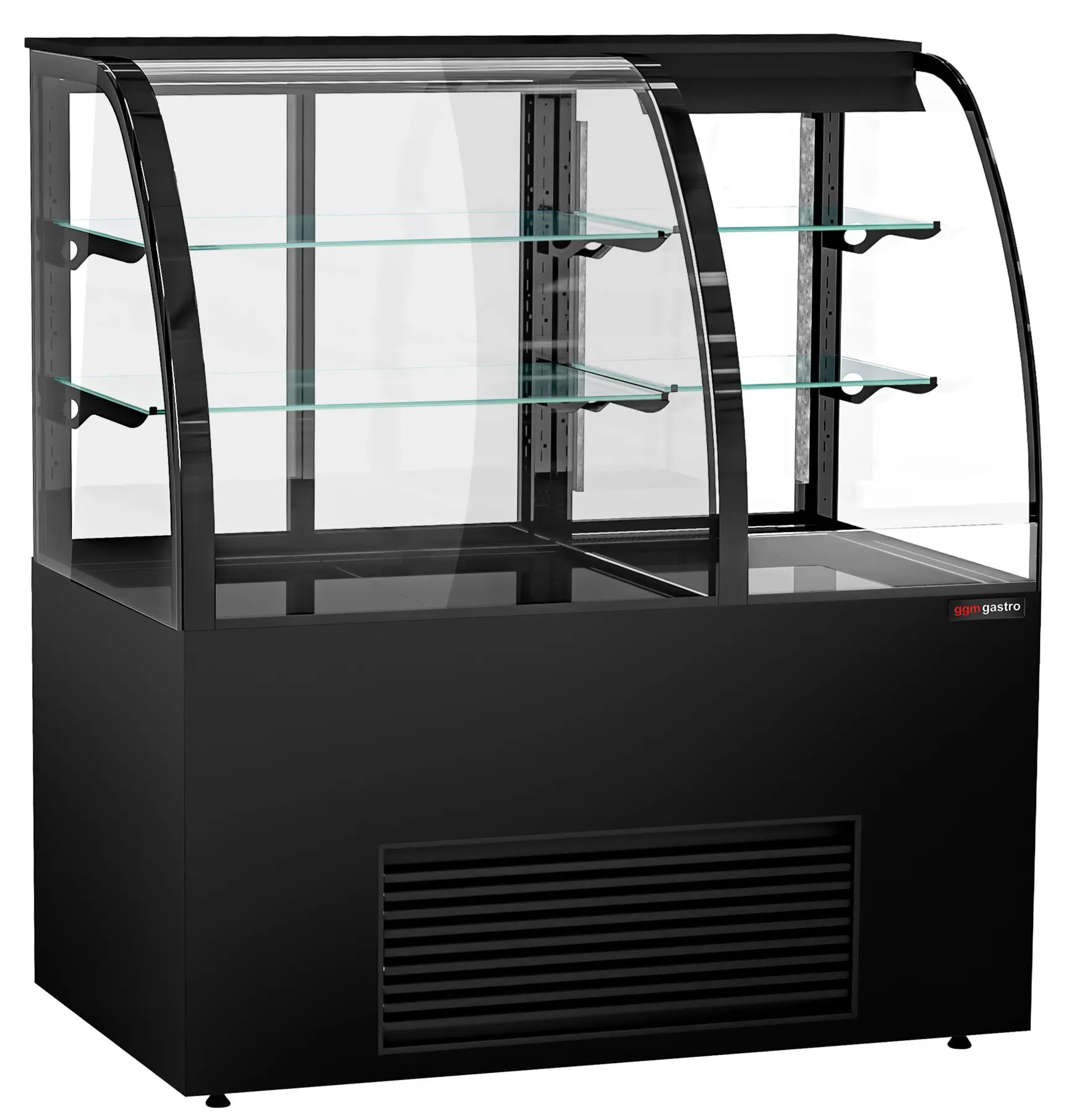 Демонстрационная холодильная витрина GGM Gastro KUTAL141N (Black) - 2