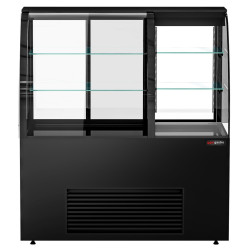 Демонстрационная холодильная витрина GGM Gastro KUTAL141N (Black) Thumb