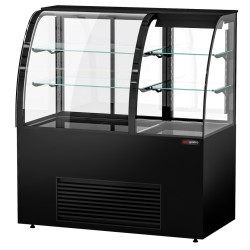 Демонстрационная холодильная витрина GGM Gastro KUTAL141N (Black) Thumb