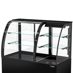 Демонстрационная холодильная витрина GGM Gastro KUTAL141N (Black) Thumb