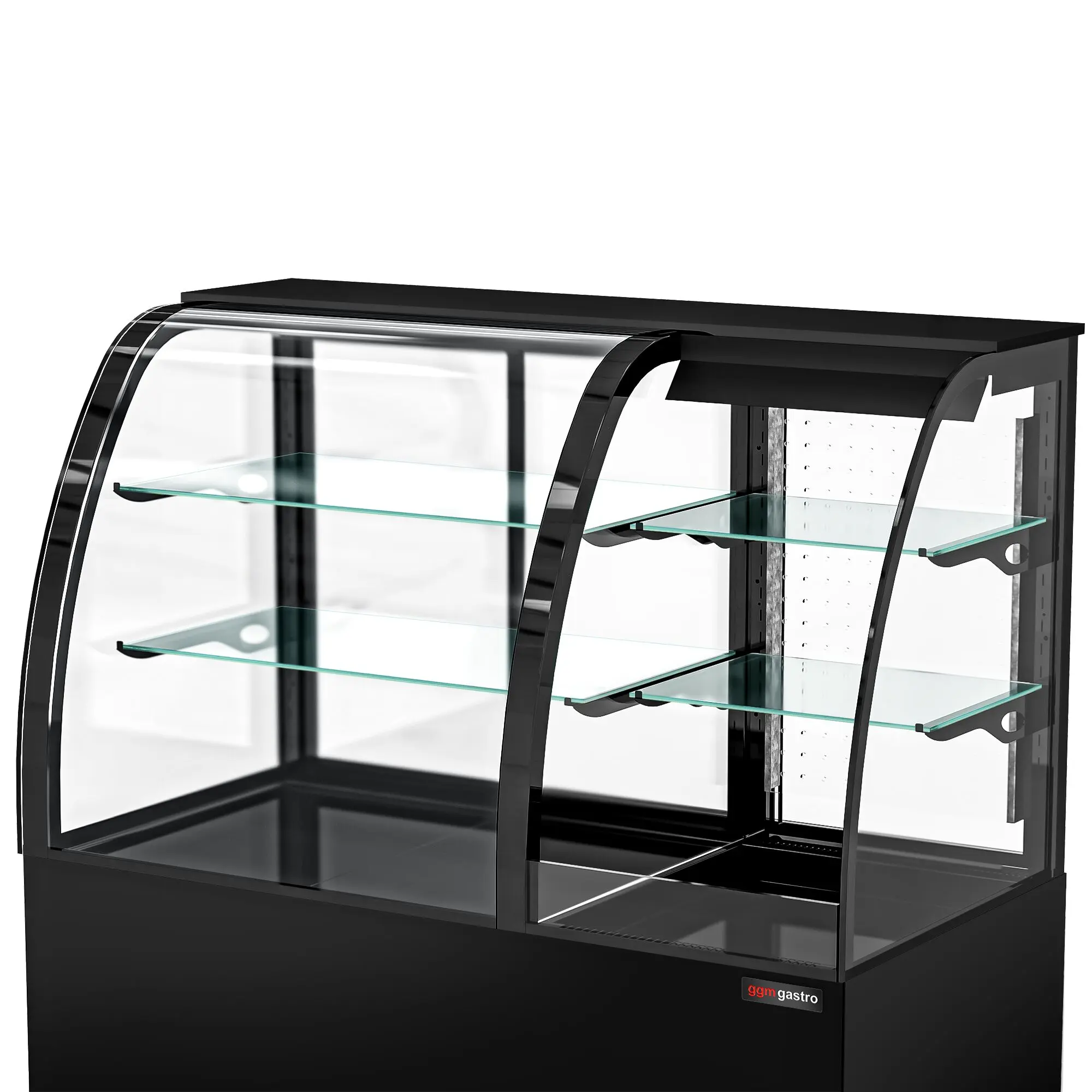 Демонстрационная холодильная витрина GGM Gastro KUTAL141N (Black) - 6