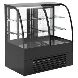 Vitrina frigorifica de prezentare GGM Gastro KUTSE141 (Black) Thumb
