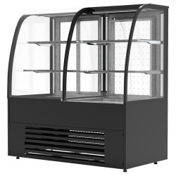 Vitrina frigorifica de prezentare GGM Gastro KUTSE141 (Black) Thumb