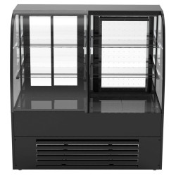 Vitrina frigorifica de prezentare GGM Gastro KUTSE141 (Black) Thumb