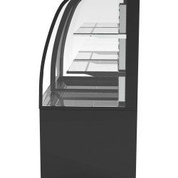 Vitrina frigorifica de prezentare GGM Gastro KUTSE141 (Black) Thumb