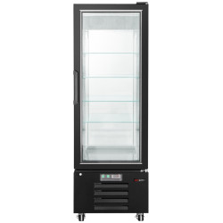 Vitrina frigorifica de prezentare GGM Gastro PKVH340 (Black) Thumb
