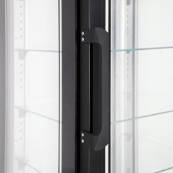 Vitrina frigorifica de prezentare GGM Gastro PKVH340 (Black) Thumb
