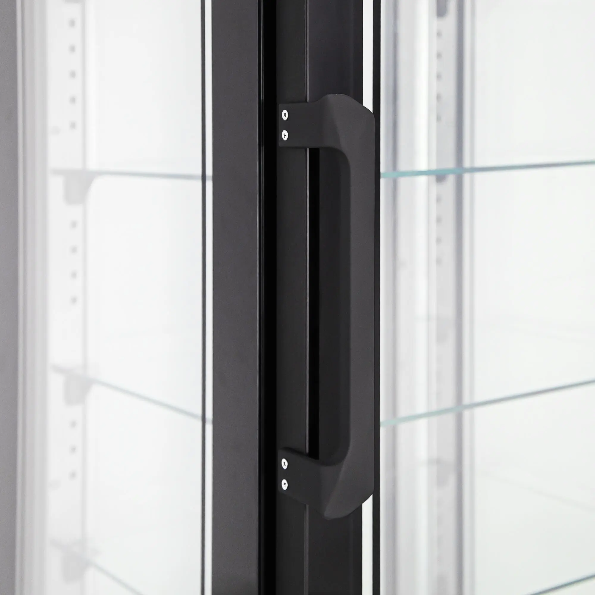 Vitrina frigorifica de prezentare GGM Gastro PKVH340 (Black) - 5