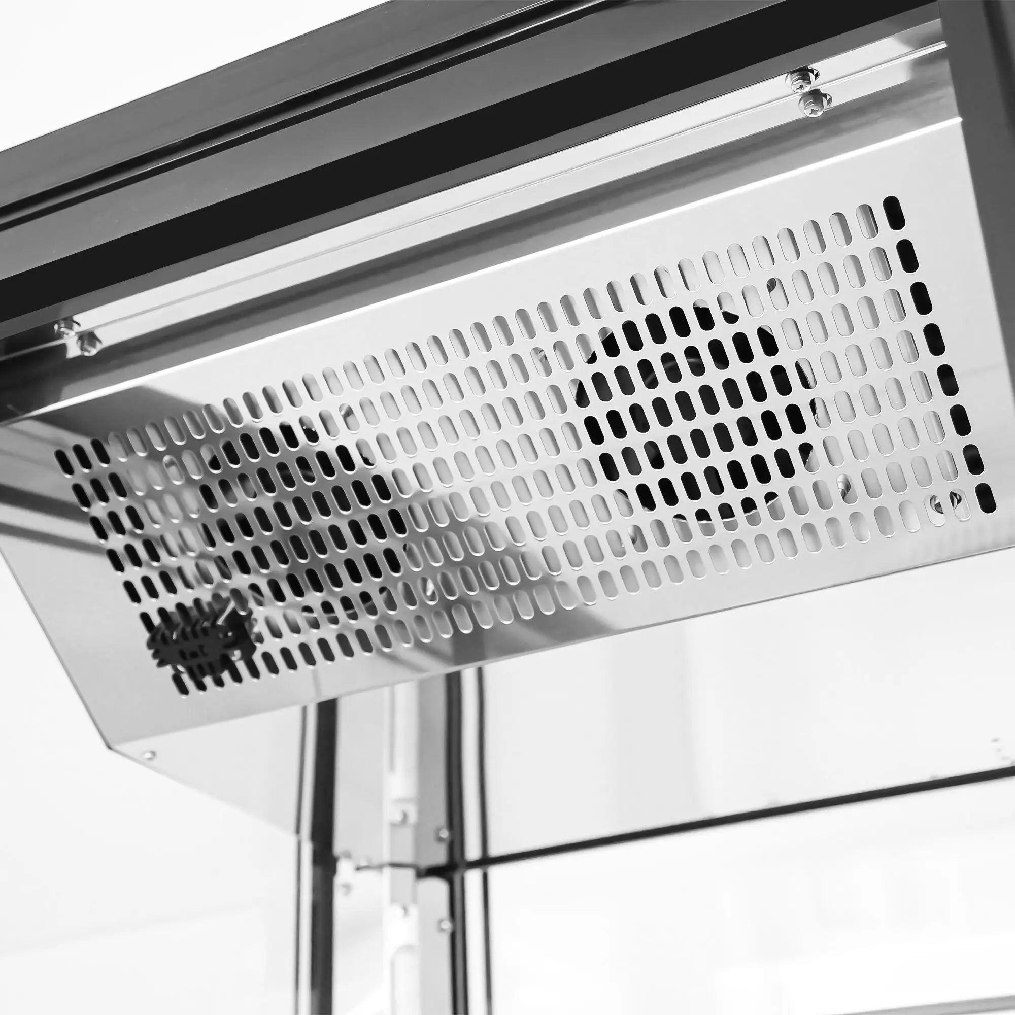 Vitrina frigorifica de prezentare GGM Gastro PKVH340 (Black) - 6