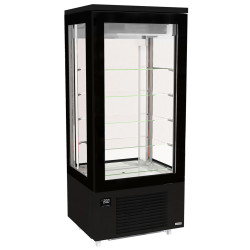 Демонстрационная холодильная витрина GGM Gastro PVF400 (Black) Thumb