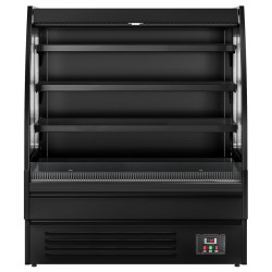 Vitrina frigorifica de prezentare GGM Gastro WKBL128R (Black) Thumb