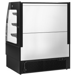 Vitrina frigorifica de prezentare GGM Gastro WKBL128R (Black) Thumb