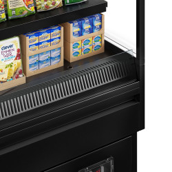 Vitrina frigorifica de prezentare GGM Gastro WKBL128R (Black) Thumb