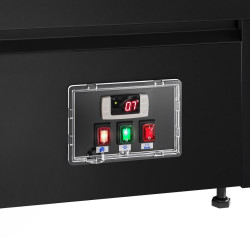 Vitrina frigorifica de prezentare GGM Gastro WKBL128R (Black) Thumb
