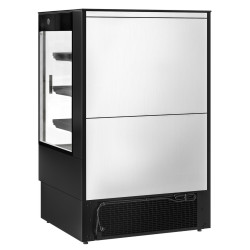 Демонстрационная холодильная витрина GGM Gastro WKBL98ESD (Black) Thumb