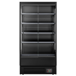 Демонстрационная холодильная витрина GGM Gastro WKBLS107 (Black) Thumb