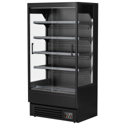 Демонстрационная холодильная витрина GGM Gastro WKBLS107 (Black) Thumb