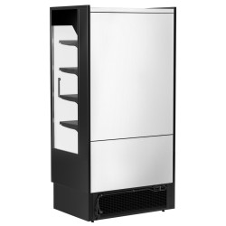 Демонстрационная холодильная витрина GGM Gastro WKBLS107 (Black) Thumb