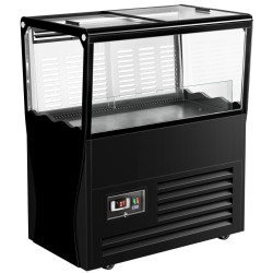 Холодильная промо-витрина GGM Gastro KIBL730 (Black) Thumb