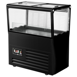 Холодильная промо-витрина GGM Gastro KIBL730 (Black) Thumb