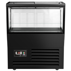 Холодильная промо-витрина GGM Gastro KIBL730 (Black) Thumb
