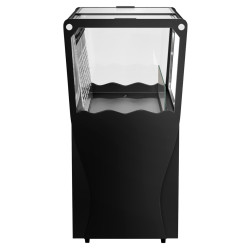 Холодильная промо-витрина GGM Gastro KIBL730 (Black) Thumb