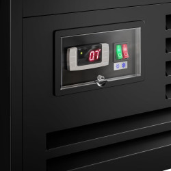 Холодильная промо-витрина GGM Gastro KIBL730 (Black) Thumb