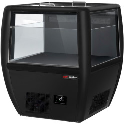Vitrina frigorifica pentru sticle GGM Gastro KTHS809 (Black) Thumb