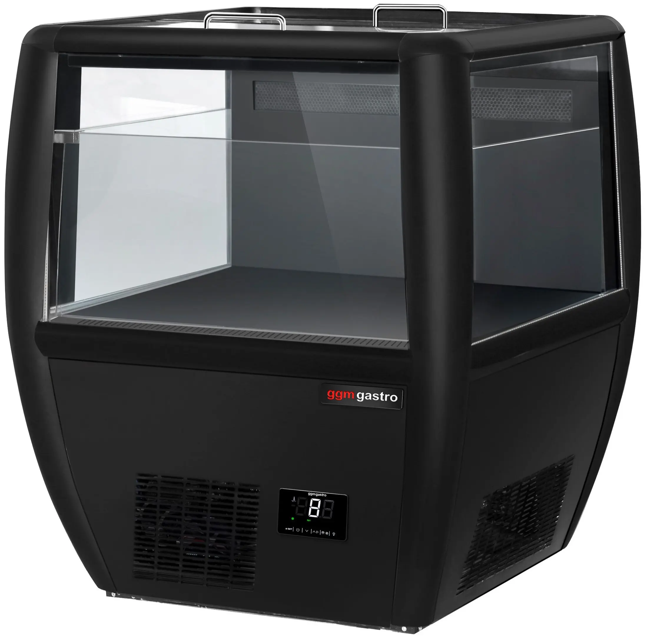 Vitrina frigorifica pentru sticle GGM Gastro KTHS809 (Black) - 3